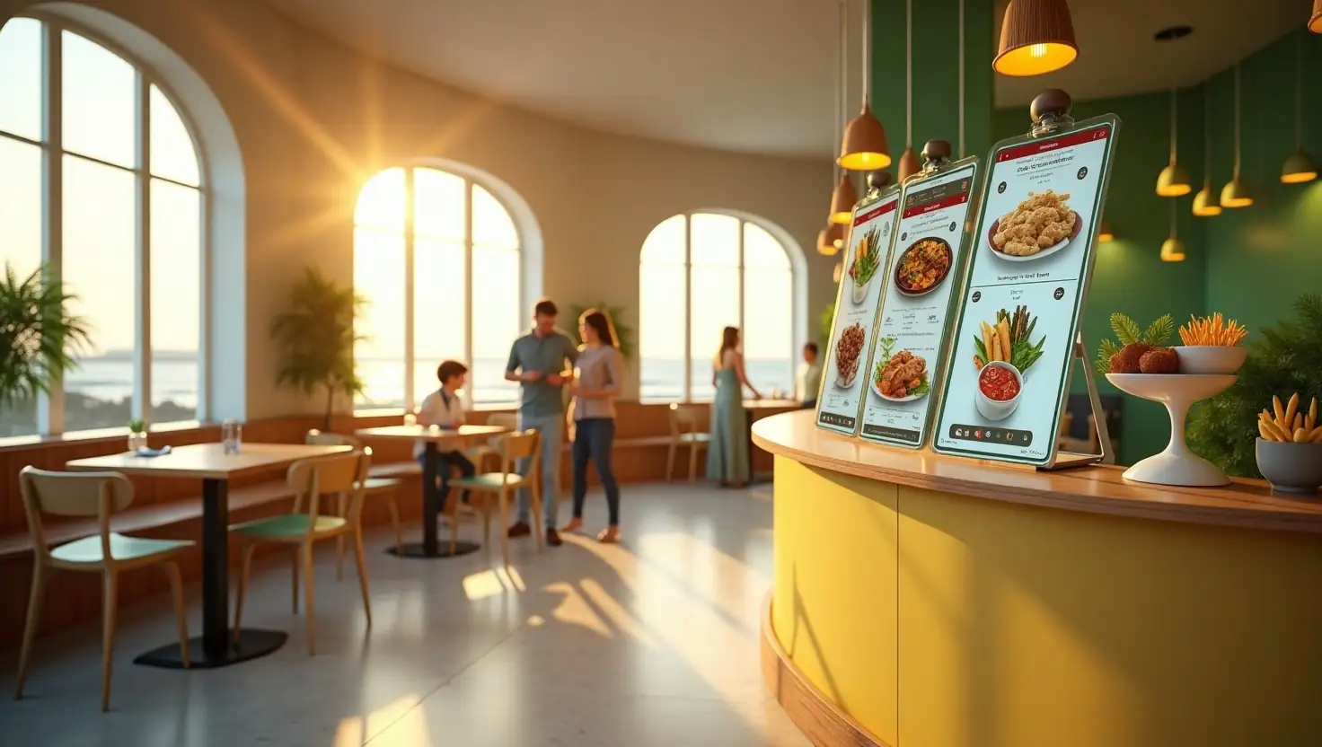 Comment les menus 3D interactifs vont révolutionner la restauration à Six-Fours