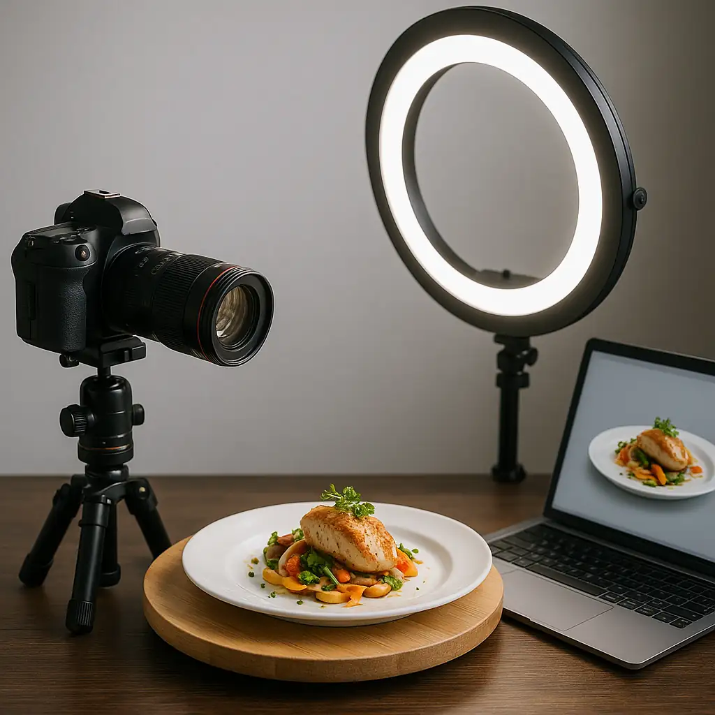 Comment se déroule un scan 3D de plat avec Zesty ?